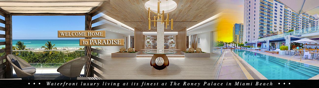 Roney Palace Sales